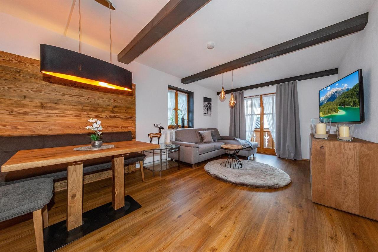 Ferienhaus Alpenblick Mittenwald Exteriér fotografie