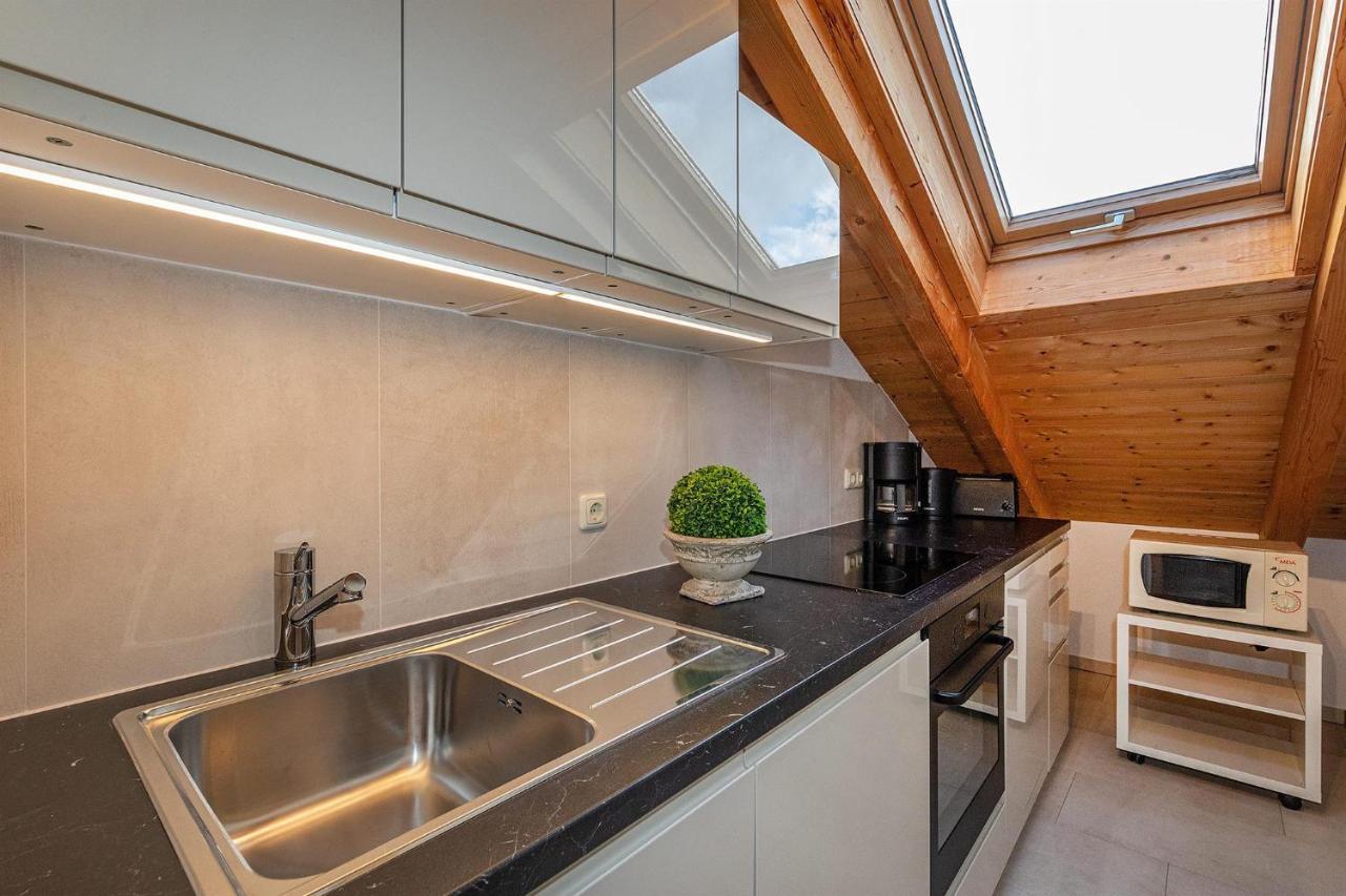 Ferienhaus Alpenblick Mittenwald Exteriér fotografie